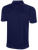 REFEREE CLASSIC POLY POLO NAVY WHITE - UTAH