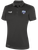 REFEREE CLASSIC POLY POLO DARK GREY WHITE - UTAH