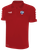 REFEREE TRIBECA POLY POLO RED