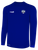 REFEREE BASICS II LONG SLEEVE TRAINING TOP ROYAL BLUE WHITE - UTAH