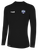 REFEREE BASICS II LONG SLEEVE TRAINING TOP BLACK WHITE - UTAH