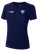 REFEREE BASICS II SHORT SLEEVE TRAINING TOP NAVY WHITE - UTAH