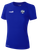 REFEREE BASICS II SHORT SLEEVE TRAINING TOP ROYAL BLUE WHITE - UTAH