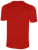 REFEREE BASICS II SHORT SLEEVE TRAINING TOP RED WHITE - UTAH