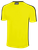 NCAA REFEREE SHORT SLEEVE JERSEY NEON YELLOW BLACK - UTAH