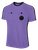 NCAA REFEREE SHORT SLEEVE JERSEY NCAA PURPLE BLACK - UTAH