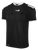 BASICS REFEREE SHORT SLEEVE JERSEY BLACK WHITE - UTAH
