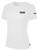 ROAR LACROSSE BASICS COTTON TEE CREST ON WEARER'S LEFT CHEST WHITE BLACK
