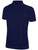 ROAR LACROSSE CLASSIC POLY POLO CREST ON WEARER'S LEFT CHEST NAVY WHITE