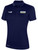 ROAR LACROSSE CLASSIC POLY POLO CREST ON WEARER'S LEFT CHEST NAVY WHITE