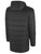 ROAR LACROSSE BASICS STADIUM COAT LOGO ON WEARERS CENTER CHEST DARK GREY WHITE