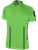 OFFICIAL REFEREE SHORT SLEEVE JERSEY WITH ZIPPER REFEREE GREEN BLACK