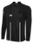 OFFICIAL REFEREE LONG SLEEVE JERSEY WITH ZIPPER BLACK WHITE - UTAH