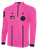 OFFICIAL REFEREE LONG SLEEVE JERSEY WITH ZIPPER REFEREE PINK BLACK - UTAH