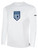 NORCAL STATE CUP BASICS LONG  SLEEVE T-SHIRT CENTER FRONT: CREST WHITE BLACK