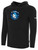 NORCAL STATE  CUP BASICS FLEECE HOODIE CENTER FRONT: CREST BLACK WHITE