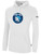NORCAL STATE  CUP BASICS FLEECE HOODIE CENTER FRONT: CREST WHITE BLACK