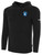 NORCAL STATE  CUP BASICS FLEECE HOODIE LEFT CHEST: CREST BLACK WHITE