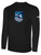 NORCAL STATE CUP  BASICS LONG SLEEVE T-SHIRT CENTER FRONT: CREST BLACK WHITE