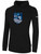 NORCAL STATE CUP  BASICS FLEECE HOODIE CENTER FRONT: CREST BLACK WHITE