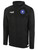 REFEREE   UPTOWN RAIN JACKET BLACK WHITE - ECSR