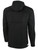 REFEREE   UPTOWN RAIN JACKET BLACK WHITE - ECSR