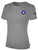 REFEREE BASICS TEE SHIRT LIGHT HEATHER GREY - ECSR
