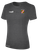 REFEREE BASICS II SHORT SLEEVE TRAINING TOP DARK HEATHER GREY WHITE - MARYLAND