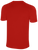 REFEREE BASICS II SHORT SLEEVE TRAINING TOP RED WHITE - MARYLAND
