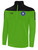 NCAA CS TRIBECA TRAINING JACKET POWER GREEN BLACK - ECSR