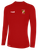 REFEREE BASICS II LONG SLEEVE TRAINING TOP RED WHITE - MARYLAND