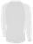 REFEREE BASICS II LONG SLEEVE TRAINING TOP WHITE BLACK - MARYLAND