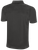 REFEREE CLASSIC POLY POLO DARK GREY WHITE - MARYLAND