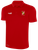 REFEREE CLASSIC POLY POLO RED WHITE - MARYLAND