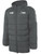 USA  FIELD  HOCKEY MADISON STADIUM JACKET MEDIUM GREY WHITE
