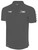 USA FIELD  HOCKEY MADISON POLY POLO MEDIUM GREY WHITE