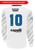 BAYSIDE RUSH  BROOKLYN II RUSH SOCCER SCATTERED SHARDE LONG SLEEVE MATCH  JERSEY WHITE PROMO GREY BLACK