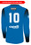BAYSIDE RUSH  BROOKLYN II RUSH SOCCER PYRAMIDS LONG SLEEVE MATCH JERSEY PROMO BLUE BLACK WHITE