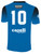 BAYSIDE RUSH  BROOKLYN II RUSH SOCCER PYRAMIDS SHORT SLEEVE MATCH JERSEY PROMO BLUE BLACK WHITE