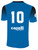 COLORADO RUSH  BROOKLYN II RUSH SOCCER PYRAMIDS SHORT SLEEVE MATCH JERSEY PROMO BLUE BLACK WHITE