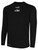 COLORADO RUSH EAST  BASICS CREW NECK LONG SLEEVE POLY TEE BLACK WHITE
