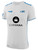 COLORADO RUSH COS  RUSH SOCCER EMPIRE KNIT STRIPE MATCH JERSEY WHITE PROMO BLUE 