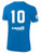 COLORADO RUSH COS  RUSH SOCCER EMPIRE KNIT STRIPE MATCH JERSEY PROMO BLUE WHITE 