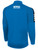 COLORADO RUSH EAST  RUSH SOCCER MADISON 1/4 ZIP TECHNICAL TRAINING TOP PROMO BLUE BLACK WHITE