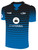 COLORADO RUSH EAST  BROOKLYN II RUSH SOCCER PYRAMIDS SHORT SLEEVE MATCH JERSEY PROMO BLUE BLACK WHITE