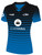 COLORADO RUSH EAST  BROOKLYN II RUSH SOCCER PYRAMIDS SHORT SLEEVE MATCH JERSEY PROMO BLUE BLACK WHITE