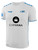 COASTAL RUSH  - PERDIDO RUSH SOCCER EMPIRE KNIT STRIPE MATCH JERSEY WHITE PROMO BLUE
