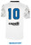 COLORADO RUSH SOUTH  BROOKLYN II RUSH SOCCER SCATTERED SHARDE SHORT SLEEVE MATCH JERSEY WHITE PROMO GREY BLACK -KIT
