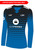 COLORADO RUSH SOUTH  BROOKLYN II RUSH SOCCER PYRAMIDS LONG SLEEVE MATCH JERSEY  PROMO BLUE BLACK WHITE
