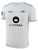 EMERALD COAST UNITED RUSH  SOCCER EMPIRE KNIT STRIPE MATCH JERSEY WHITE PROMO BLUE